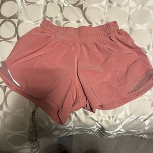 Lululemon Athletica Run Hotty Hot Shorts size 2 high rise